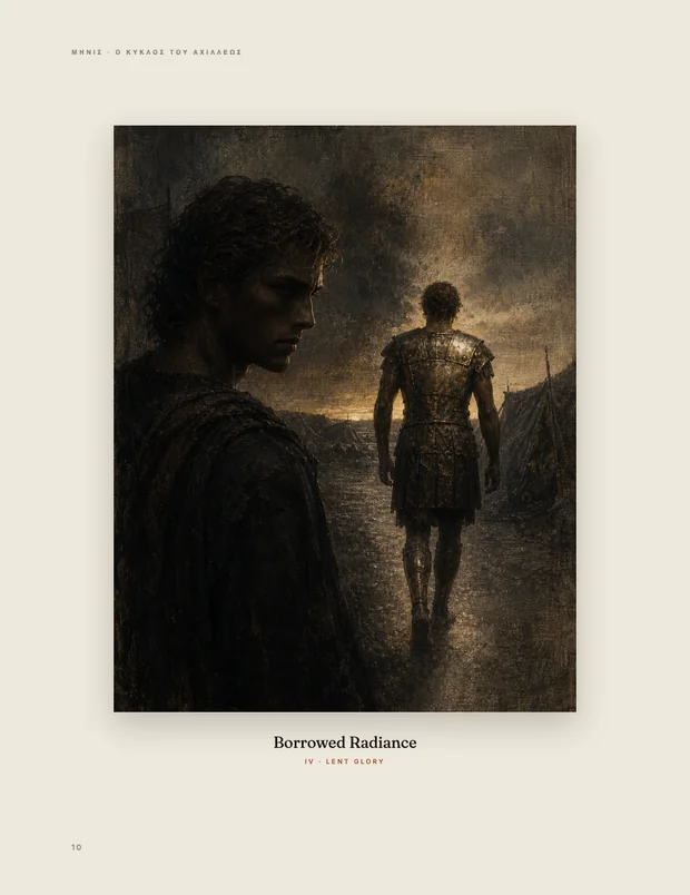 Borrowed Radiance, fourth plate in the folio.