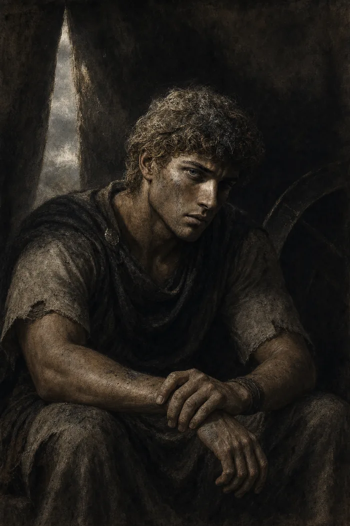 Ash on the Son of Peleus